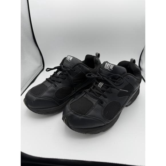 Drew Lightning II Walking Shoes Men\'s Size 12 6E Extra Wide Black Comfort.  1760 main image 5